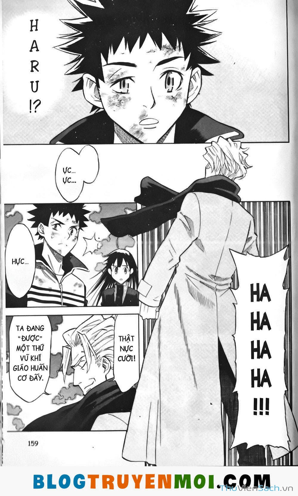 Truyện Tranh Đất Nước Mùa Xuân - Haru No Kuni trang 4