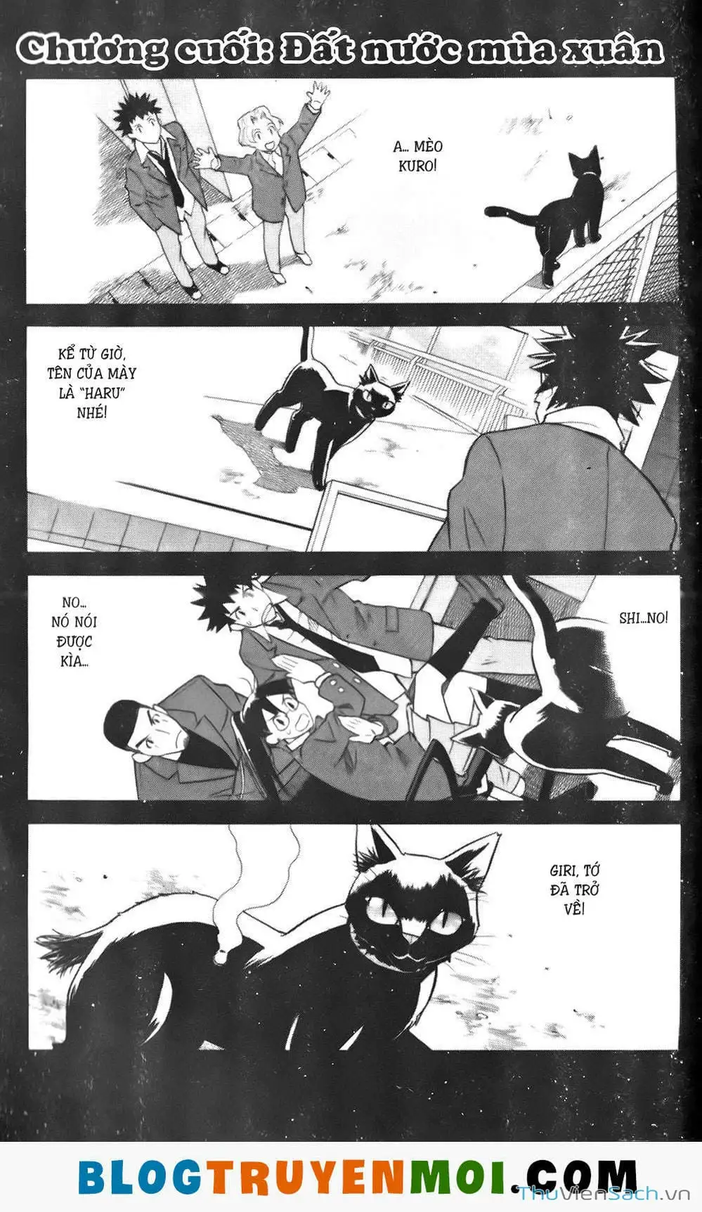 Truyện Tranh Đất Nước Mùa Xuân - Haru No Kuni trang 4