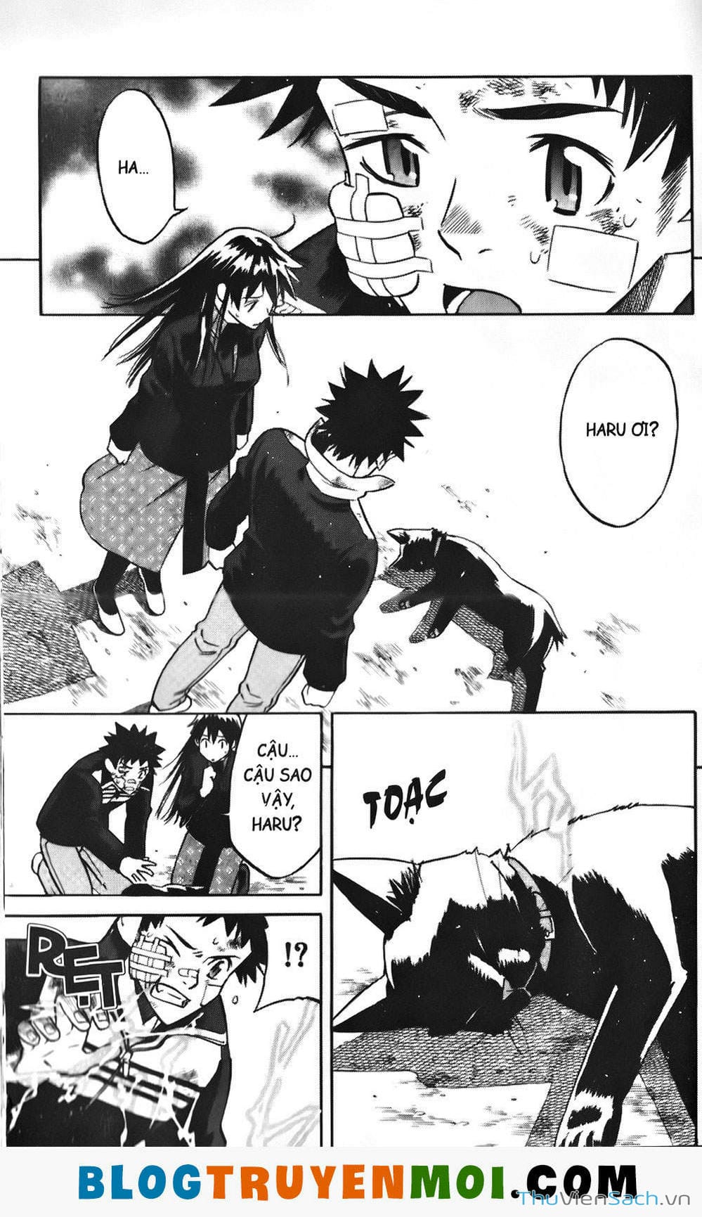 Truyện Tranh Đất Nước Mùa Xuân - Haru No Kuni trang 4