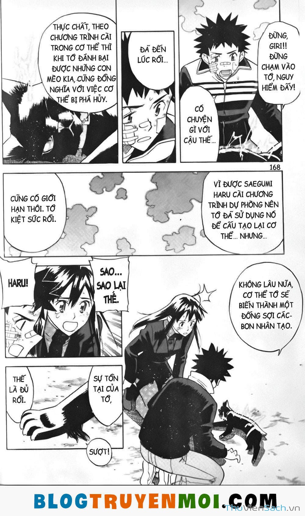 Truyện Tranh Đất Nước Mùa Xuân - Haru No Kuni trang 4