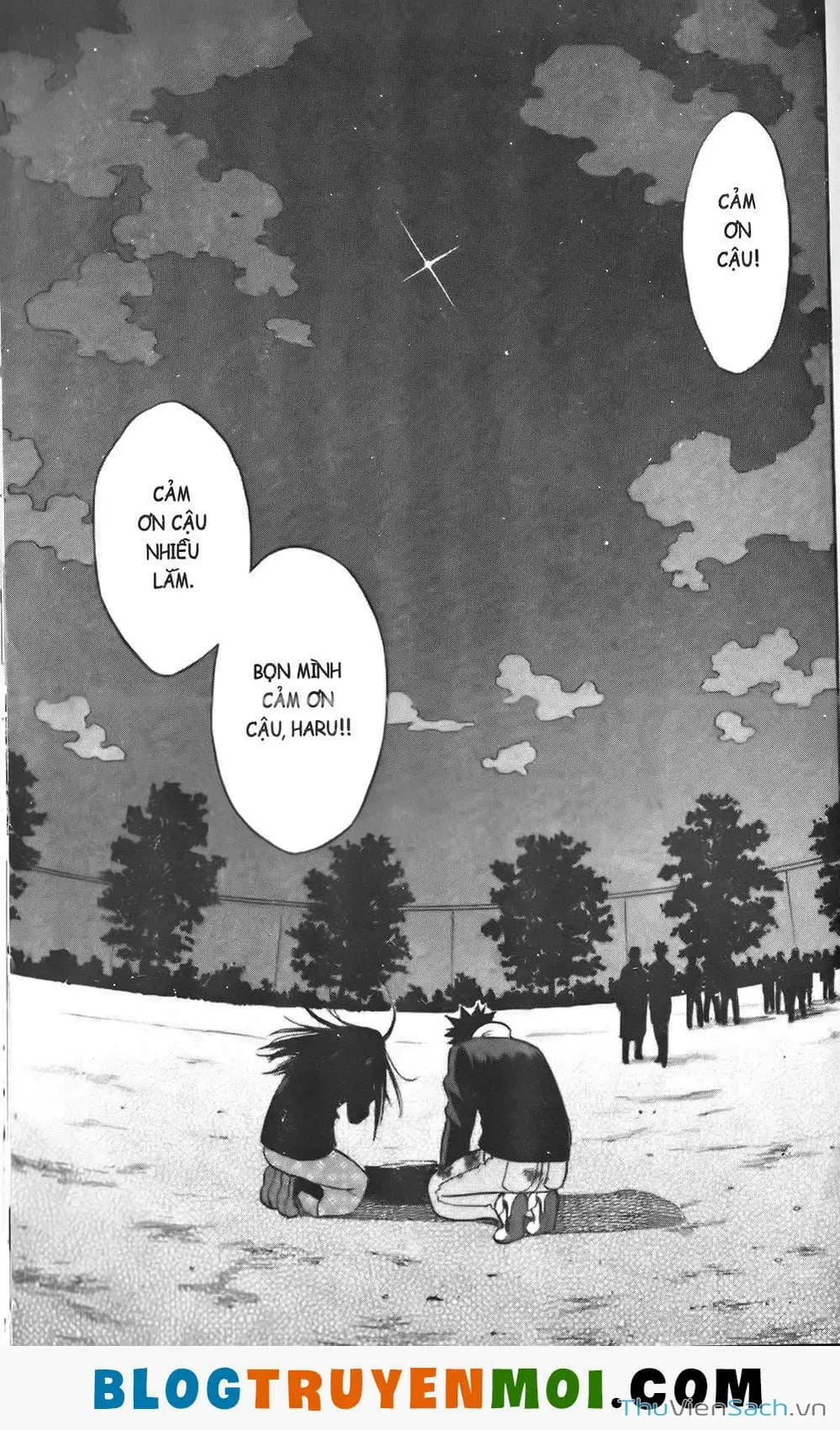 Truyện Tranh Đất Nước Mùa Xuân - Haru No Kuni trang 4