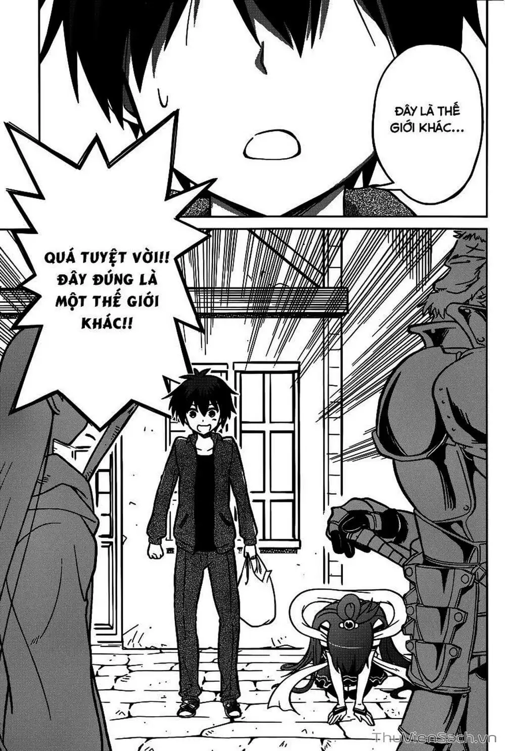 Truyện Tranh Hãy Ban Phúc Lành Cho Thế Giới Tuyệt Vời Này! trang 6