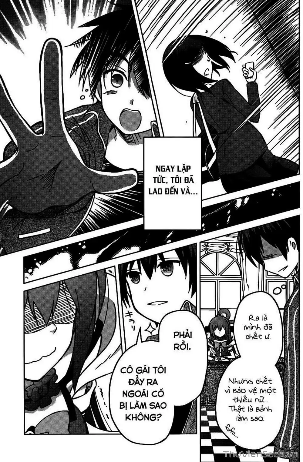 Truyện Tranh Hãy Ban Phúc Lành Cho Thế Giới Tuyệt Vời Này! trang 6