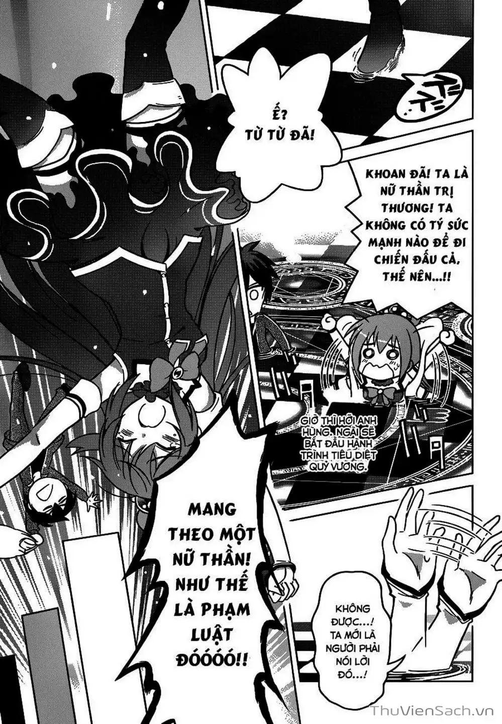 Truyện Tranh Hãy Ban Phúc Lành Cho Thế Giới Tuyệt Vời Này! trang 6