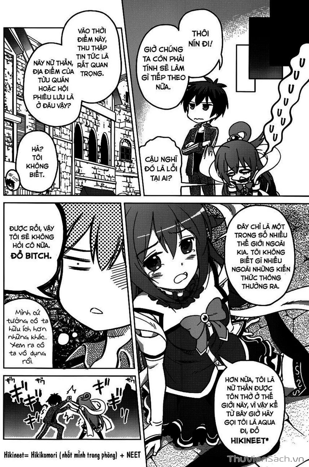 Truyện Tranh Hãy Ban Phúc Lành Cho Thế Giới Tuyệt Vời Này! trang 6