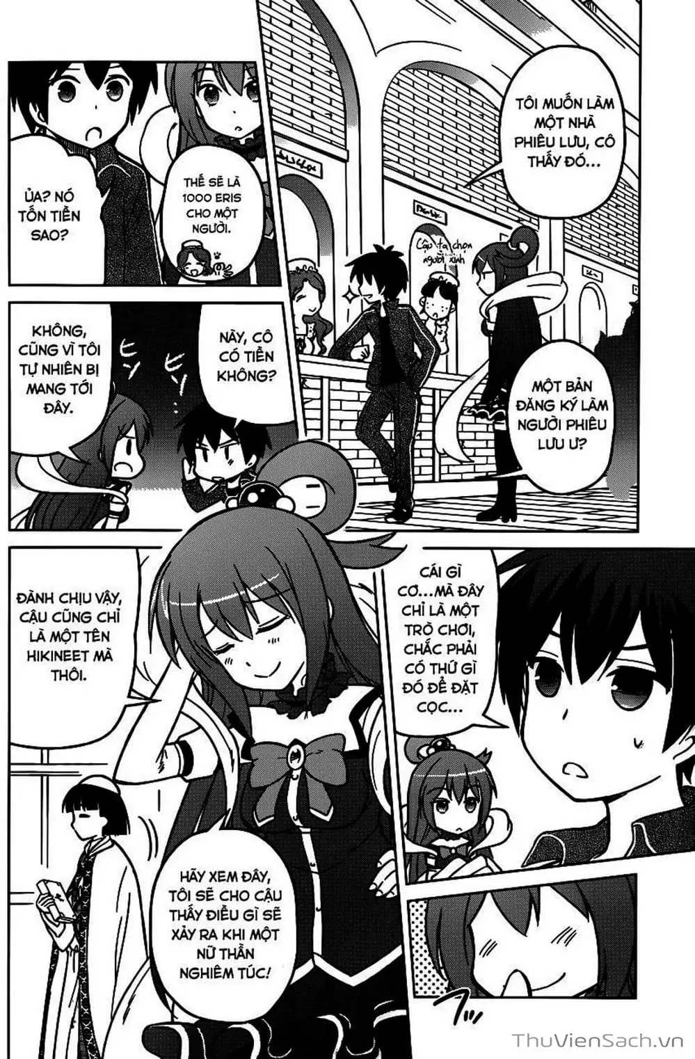 Truyện Tranh Hãy Ban Phúc Lành Cho Thế Giới Tuyệt Vời Này! trang 6