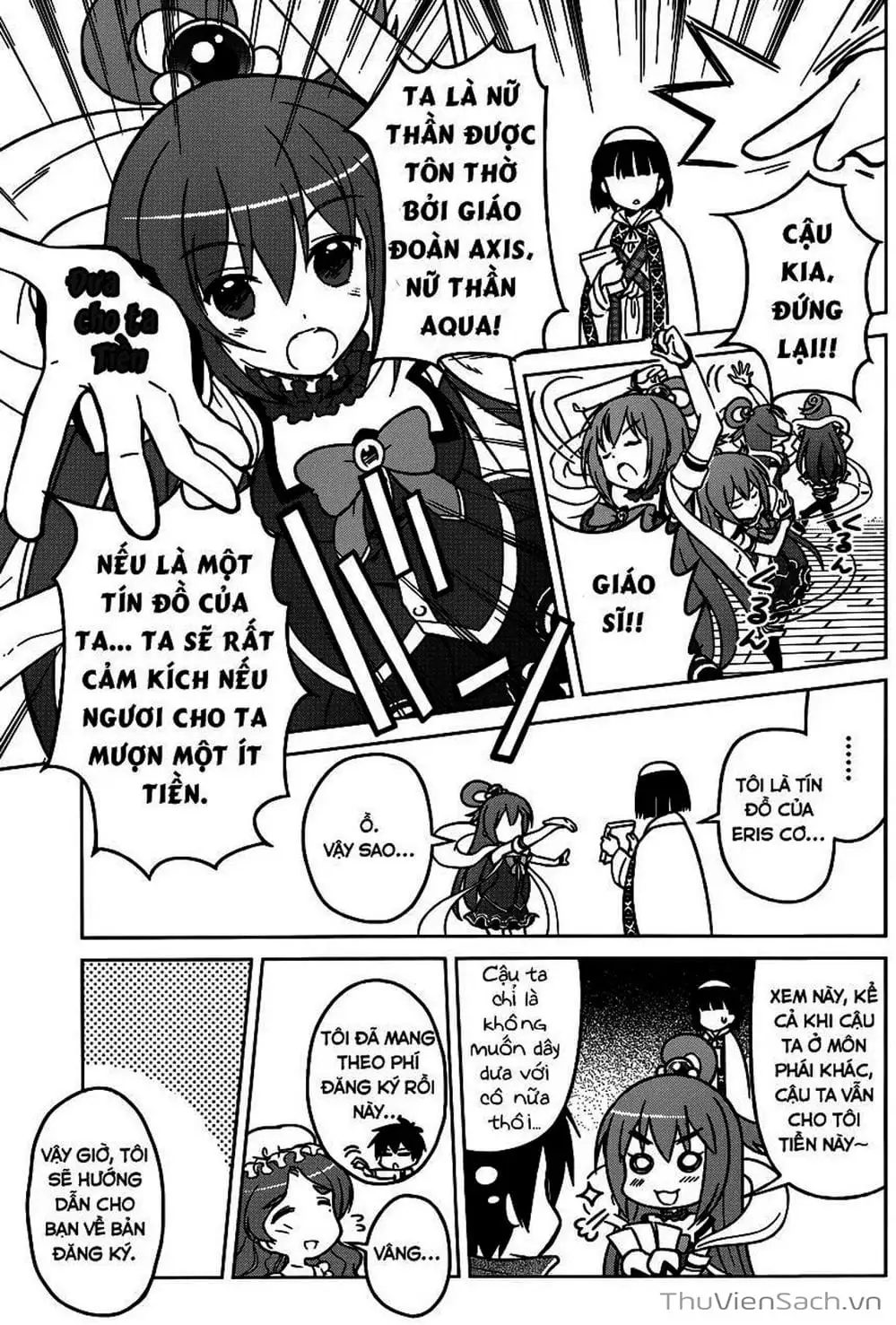 Truyện Tranh Hãy Ban Phúc Lành Cho Thế Giới Tuyệt Vời Này! trang 6