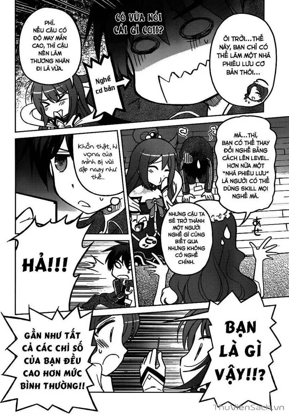 Truyện Tranh Hãy Ban Phúc Lành Cho Thế Giới Tuyệt Vời Này! trang 6