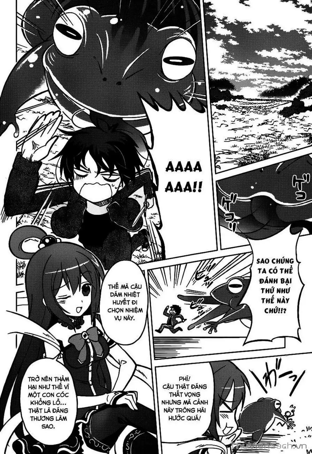 Truyện Tranh Hãy Ban Phúc Lành Cho Thế Giới Tuyệt Vời Này! trang 6
