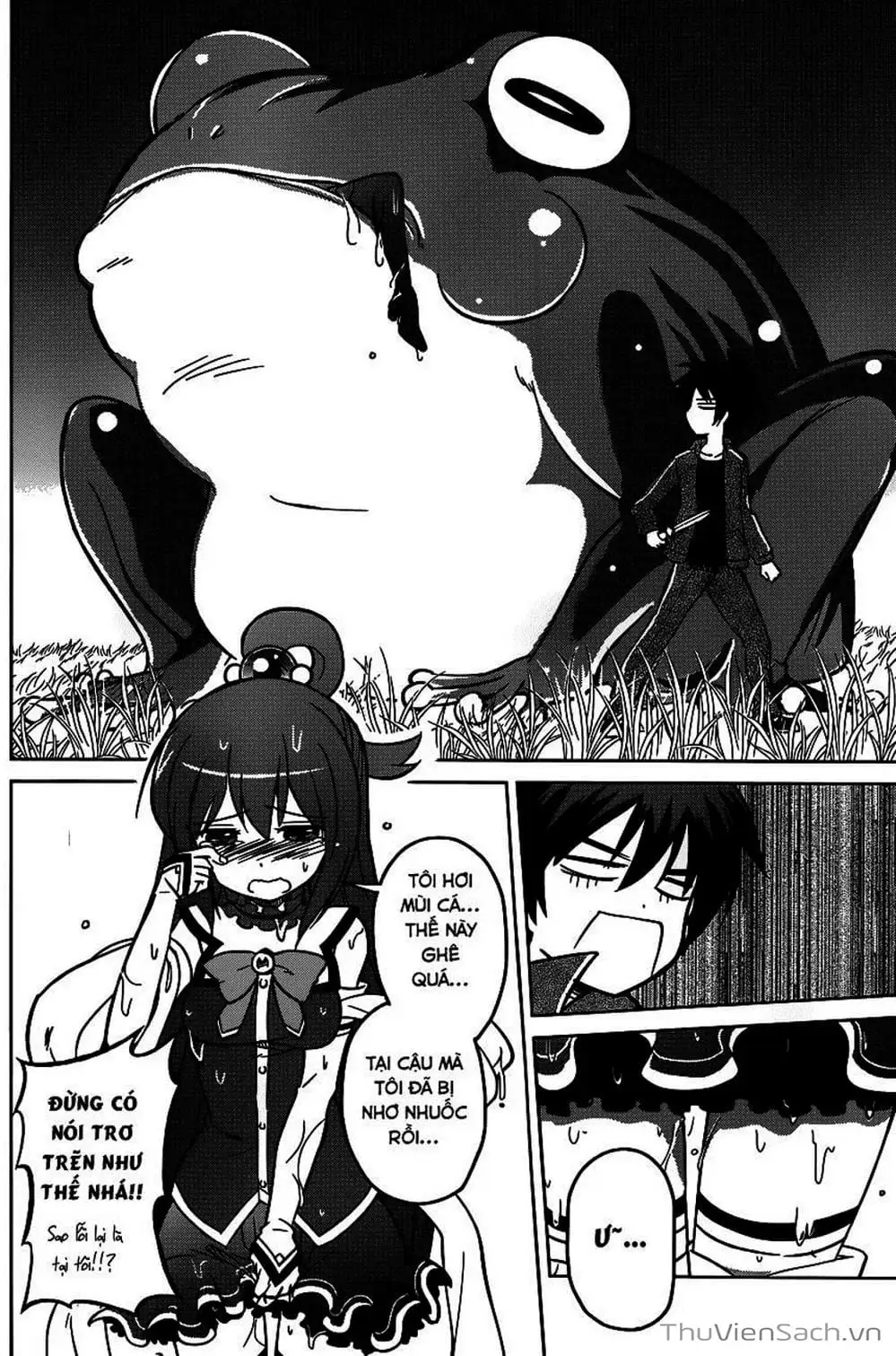 Truyện Tranh Hãy Ban Phúc Lành Cho Thế Giới Tuyệt Vời Này! trang 6