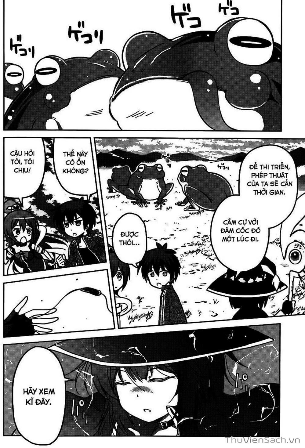 Truyện Tranh Hãy Ban Phúc Lành Cho Thế Giới Tuyệt Vời Này! trang 6