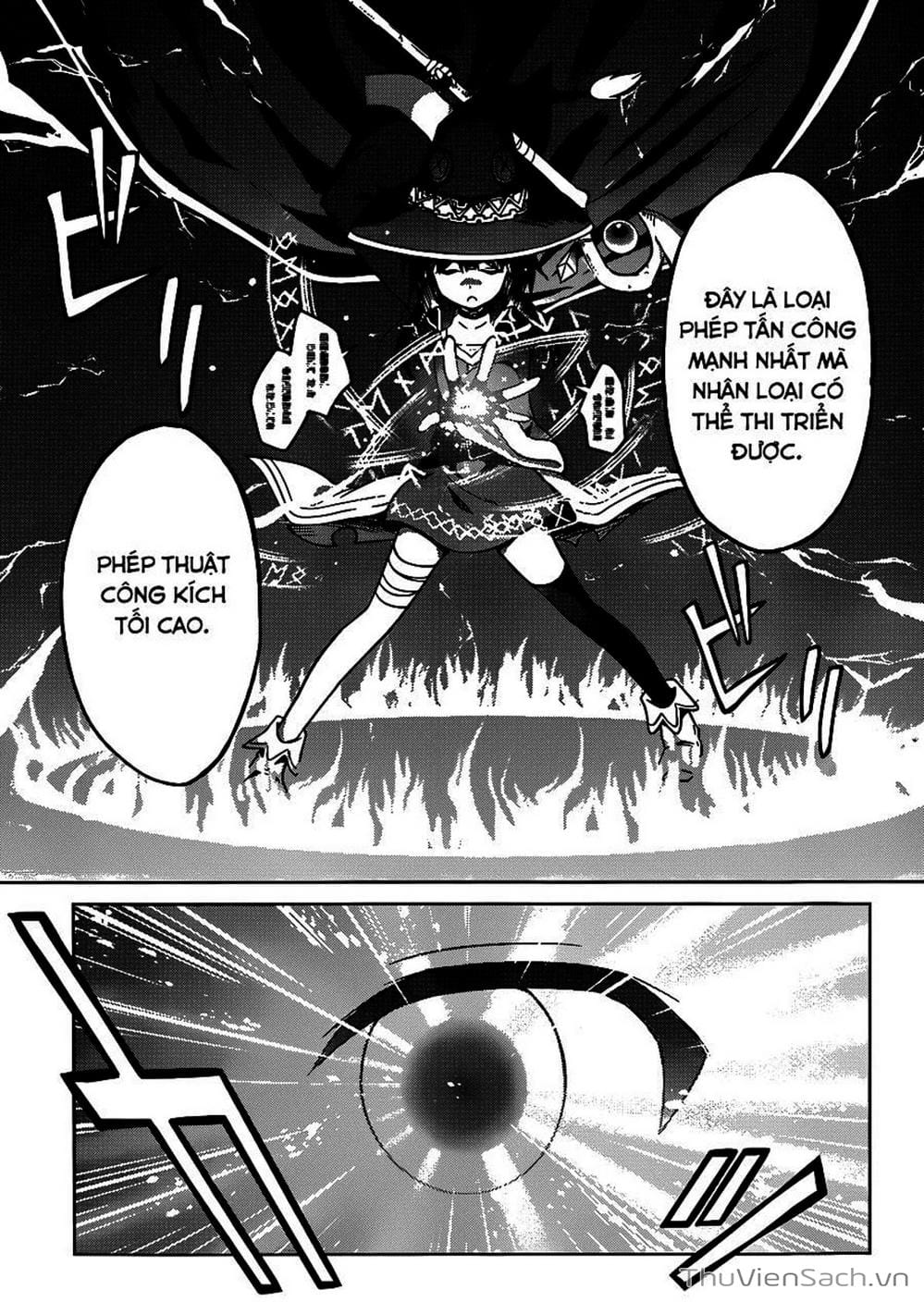 Truyện Tranh Hãy Ban Phúc Lành Cho Thế Giới Tuyệt Vời Này! trang 6