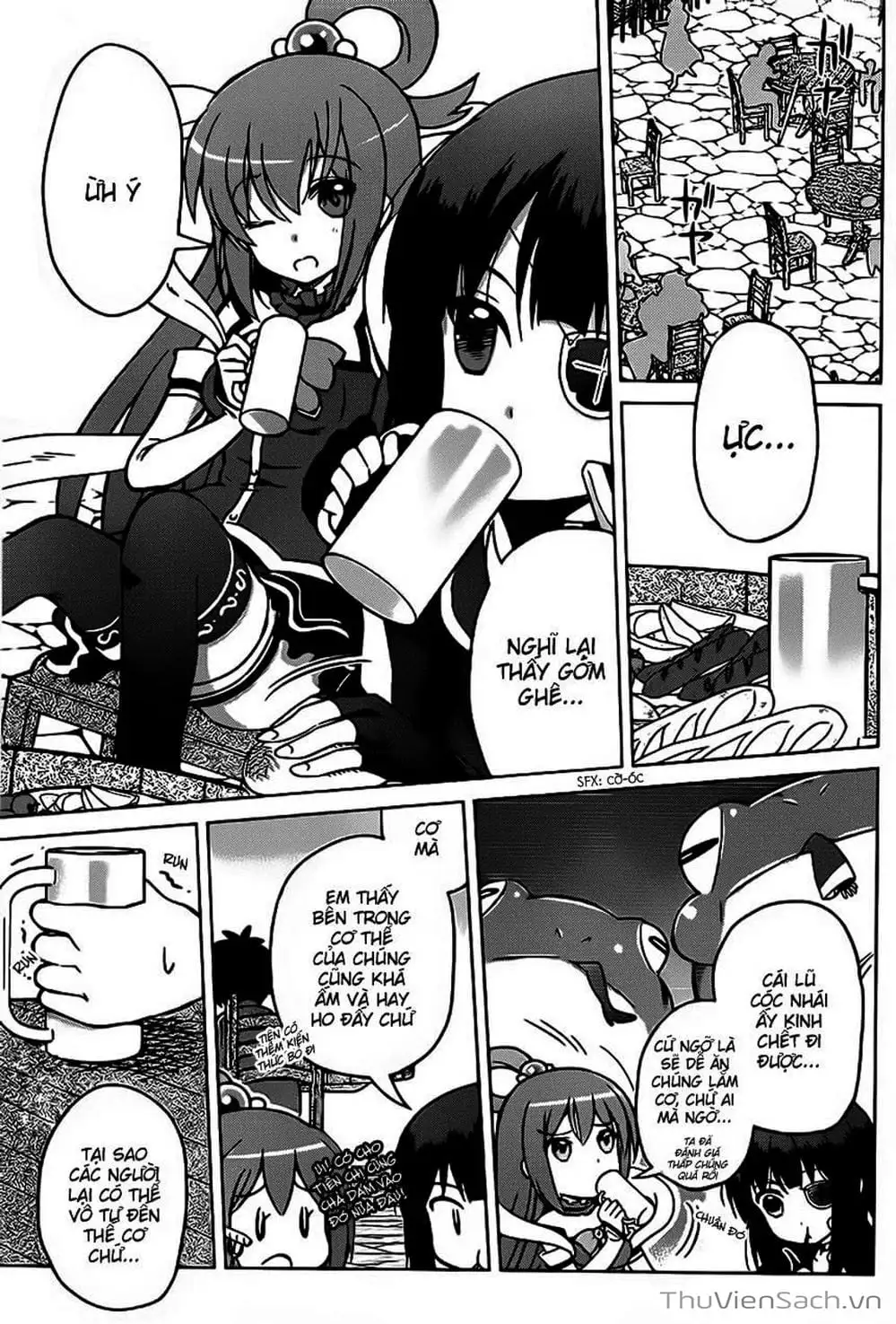 Truyện Tranh Hãy Ban Phúc Lành Cho Thế Giới Tuyệt Vời Này! trang 6