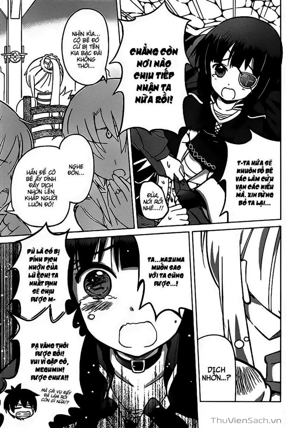Truyện Tranh Hãy Ban Phúc Lành Cho Thế Giới Tuyệt Vời Này! trang 6
