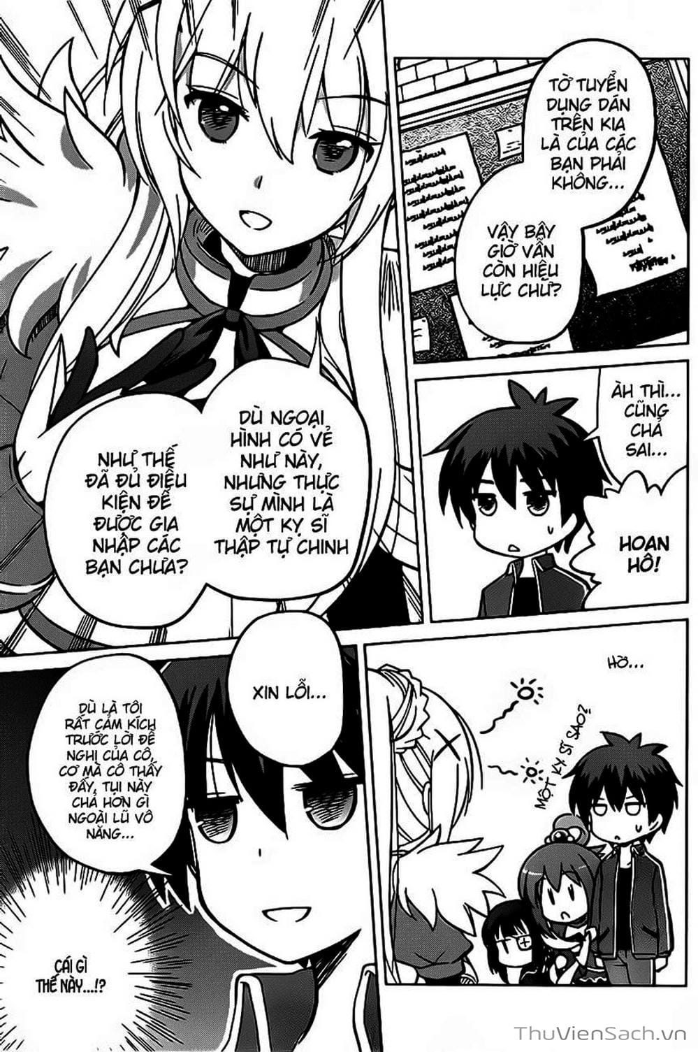 Truyện Tranh Hãy Ban Phúc Lành Cho Thế Giới Tuyệt Vời Này! trang 6