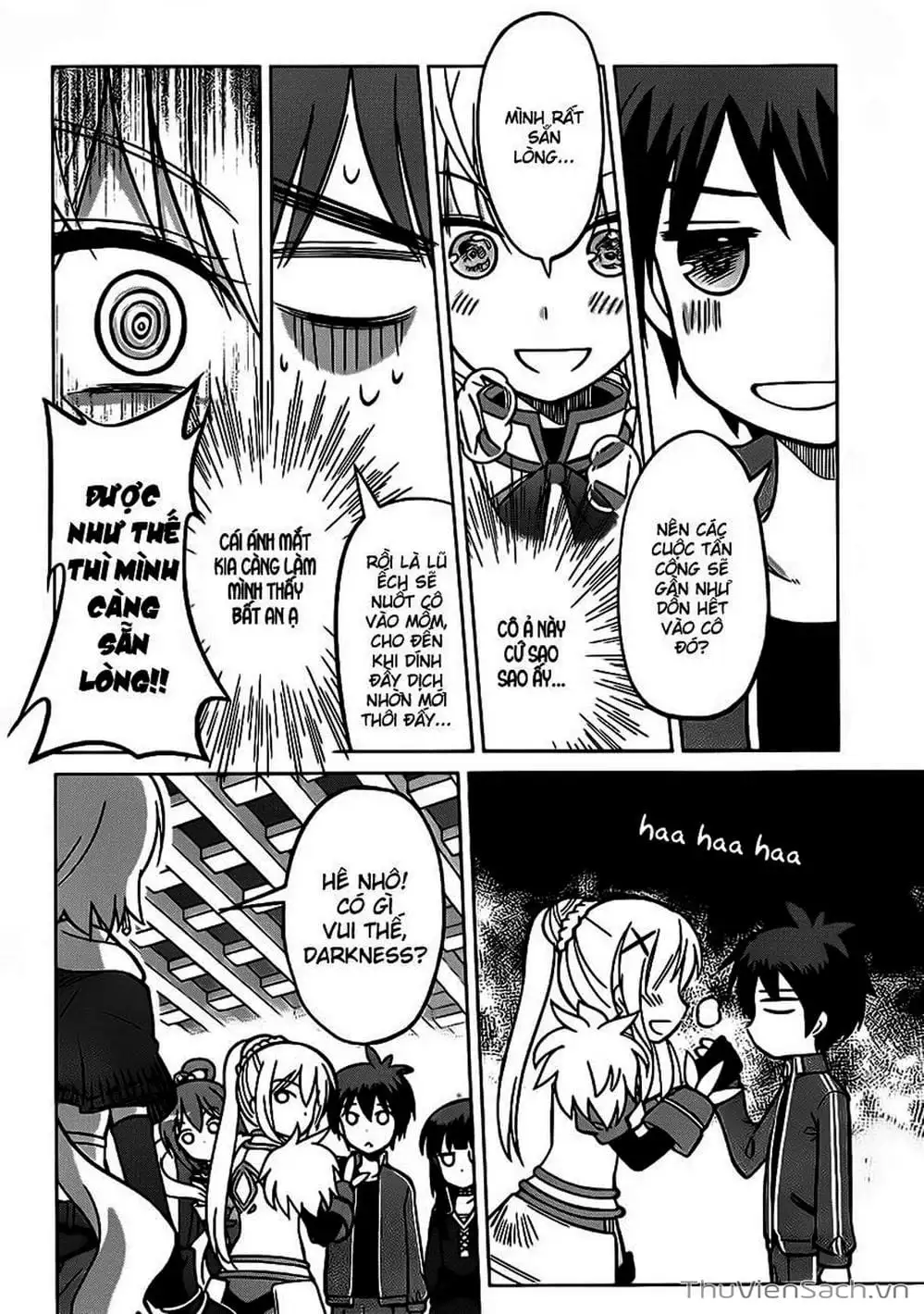 Truyện Tranh Hãy Ban Phúc Lành Cho Thế Giới Tuyệt Vời Này! trang 6