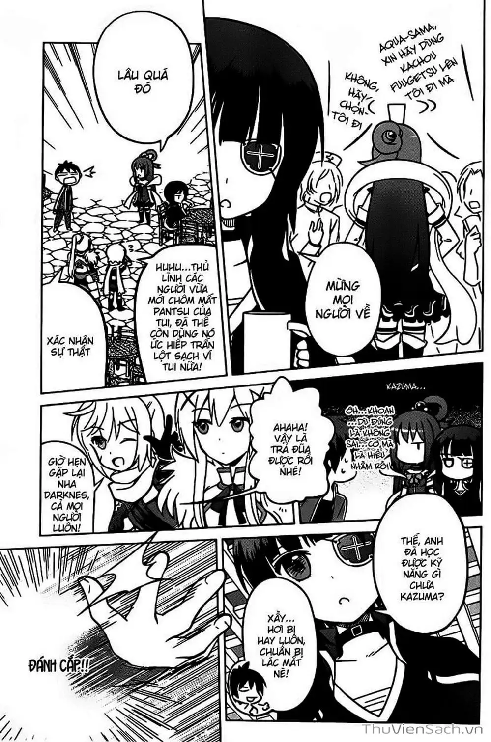 Truyện Tranh Hãy Ban Phúc Lành Cho Thế Giới Tuyệt Vời Này! trang 6