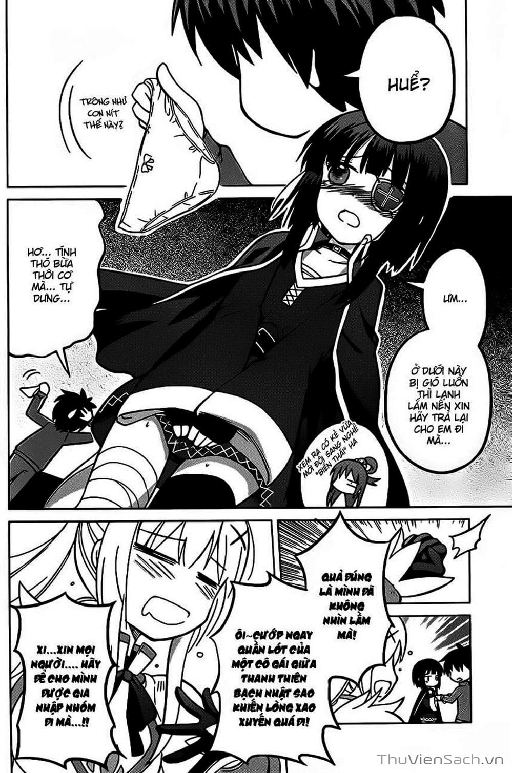 Truyện Tranh Hãy Ban Phúc Lành Cho Thế Giới Tuyệt Vời Này! trang 6