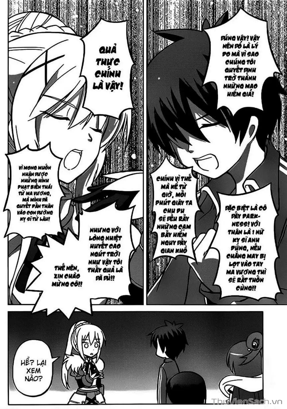 Truyện Tranh Hãy Ban Phúc Lành Cho Thế Giới Tuyệt Vời Này! trang 6