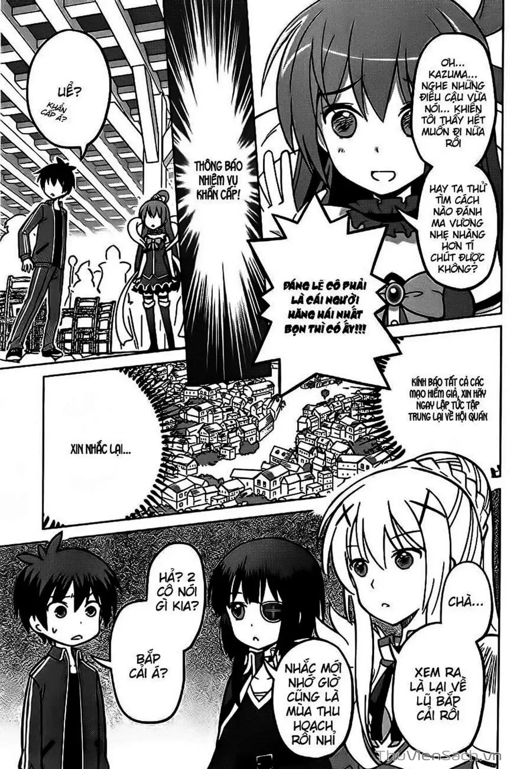 Truyện Tranh Hãy Ban Phúc Lành Cho Thế Giới Tuyệt Vời Này! trang 6