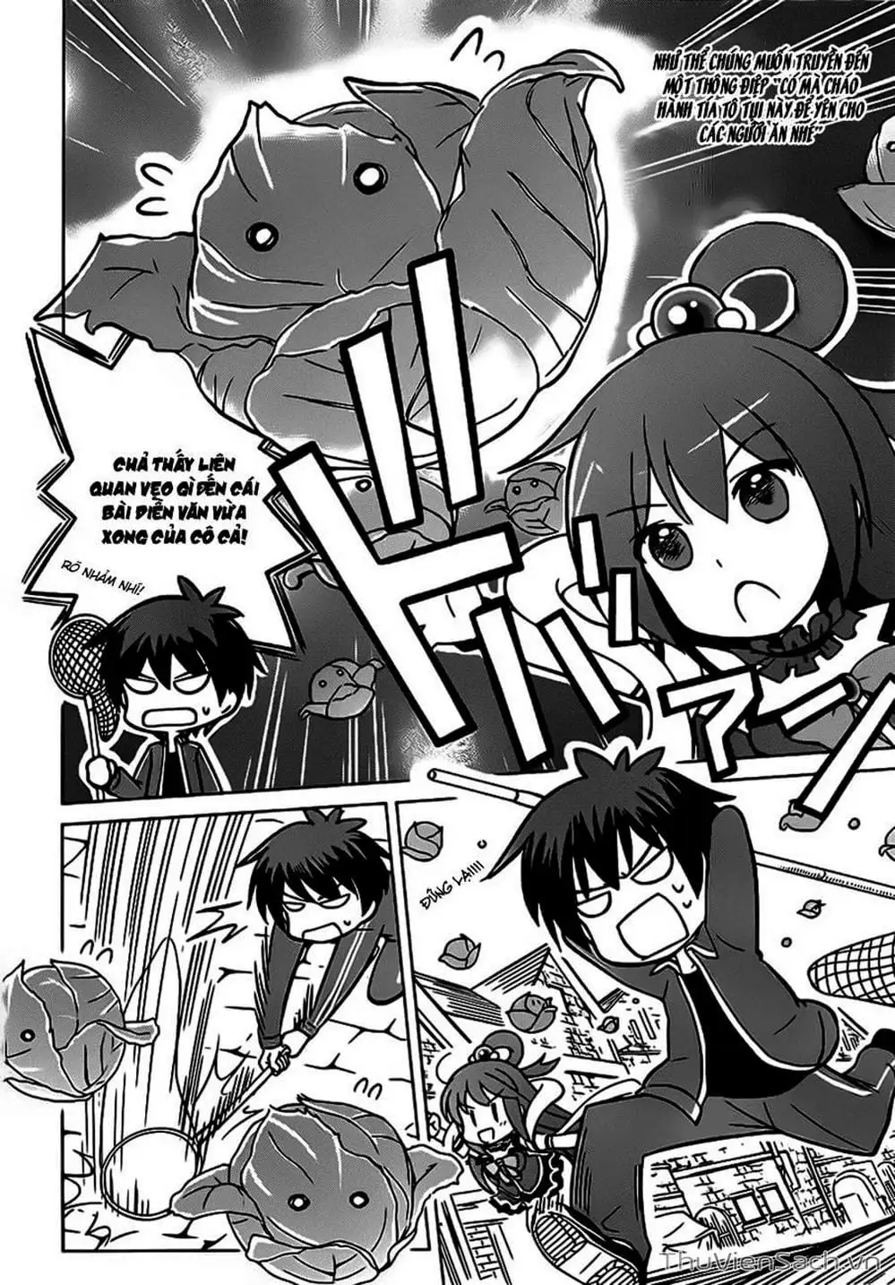 Truyện Tranh Hãy Ban Phúc Lành Cho Thế Giới Tuyệt Vời Này! trang 6