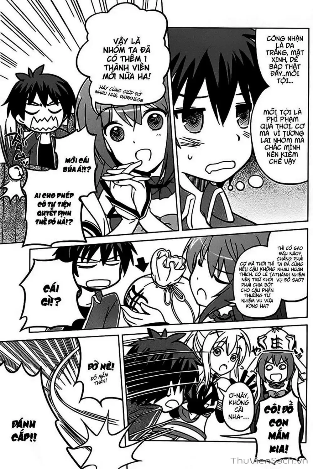 Truyện Tranh Hãy Ban Phúc Lành Cho Thế Giới Tuyệt Vời Này! trang 6