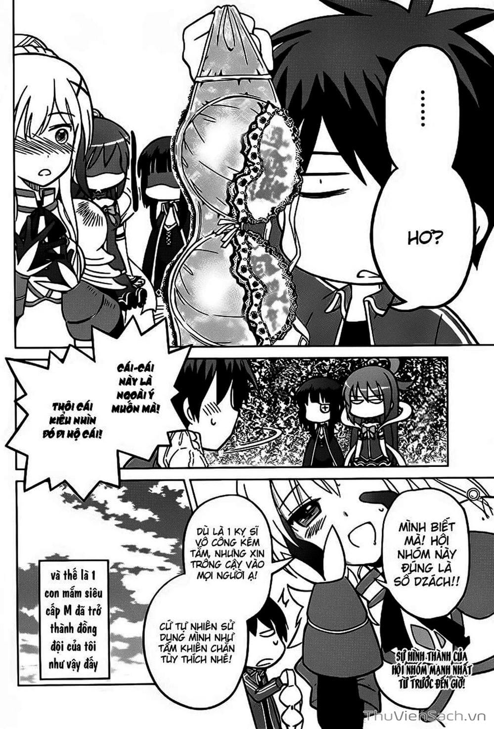 Truyện Tranh Hãy Ban Phúc Lành Cho Thế Giới Tuyệt Vời Này! trang 6