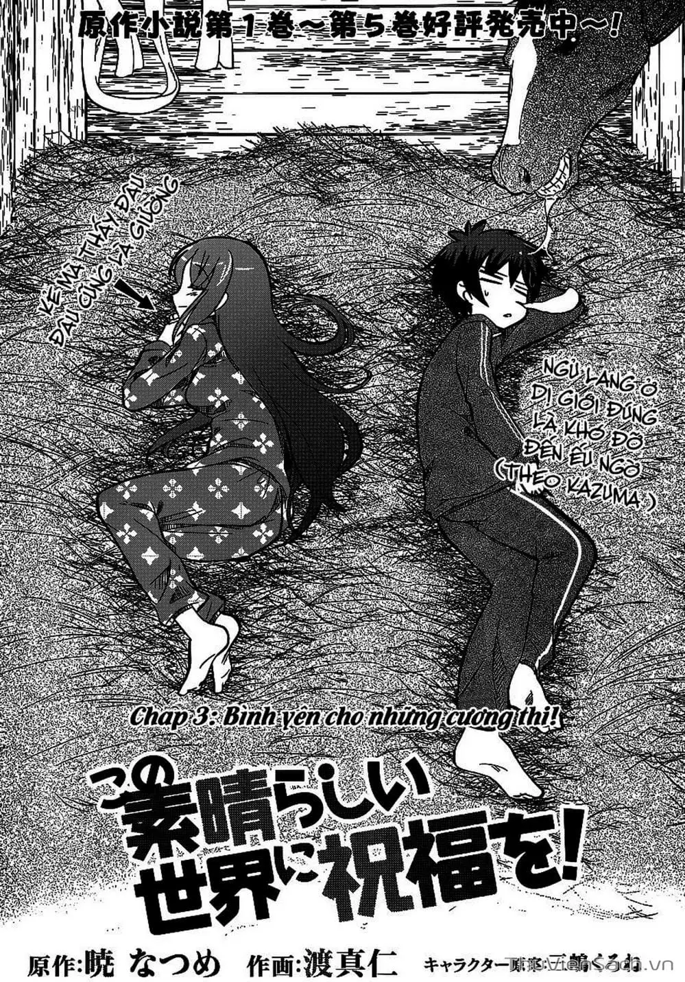 Truyện Tranh Hãy Ban Phúc Lành Cho Thế Giới Tuyệt Vời Này! trang 6