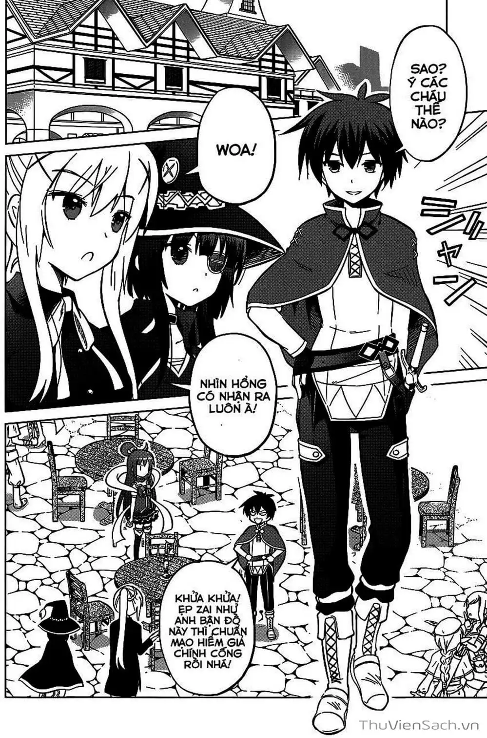 Truyện Tranh Hãy Ban Phúc Lành Cho Thế Giới Tuyệt Vời Này! trang 6