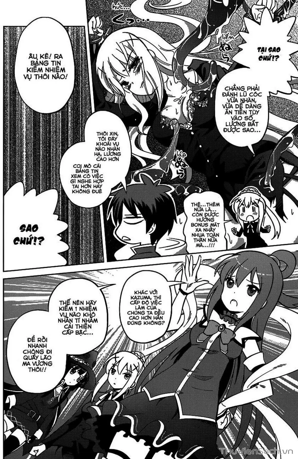 Truyện Tranh Hãy Ban Phúc Lành Cho Thế Giới Tuyệt Vời Này! trang 6