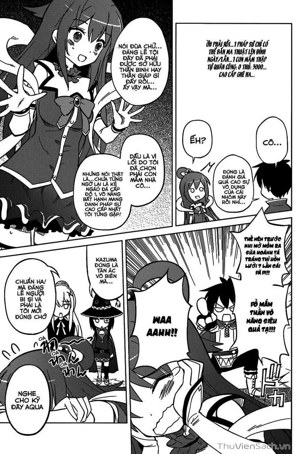 Truyện Tranh Hãy Ban Phúc Lành Cho Thế Giới Tuyệt Vời Này! trang 6