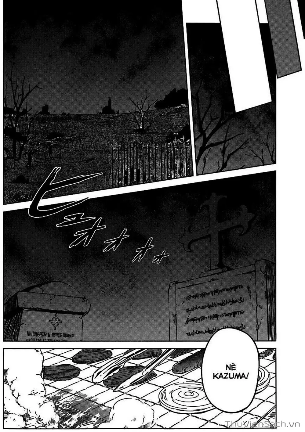 Truyện Tranh Hãy Ban Phúc Lành Cho Thế Giới Tuyệt Vời Này! trang 6