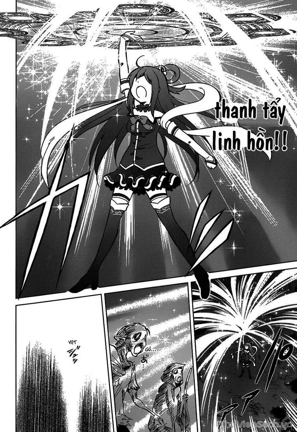 Truyện Tranh Hãy Ban Phúc Lành Cho Thế Giới Tuyệt Vời Này! trang 6