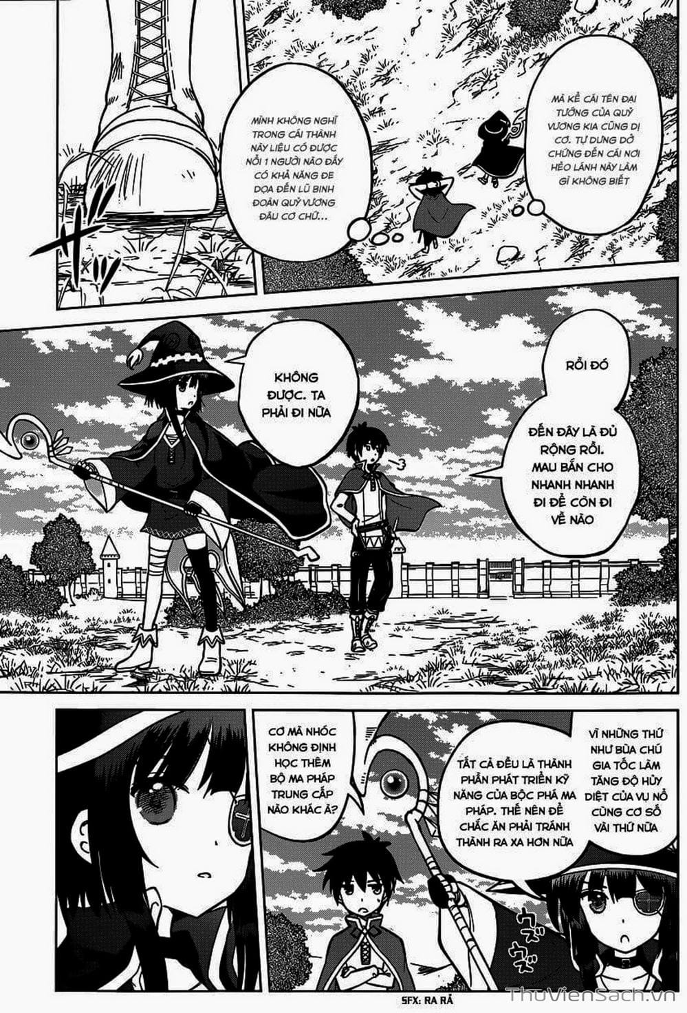 Truyện Tranh Hãy Ban Phúc Lành Cho Thế Giới Tuyệt Vời Này! trang 6