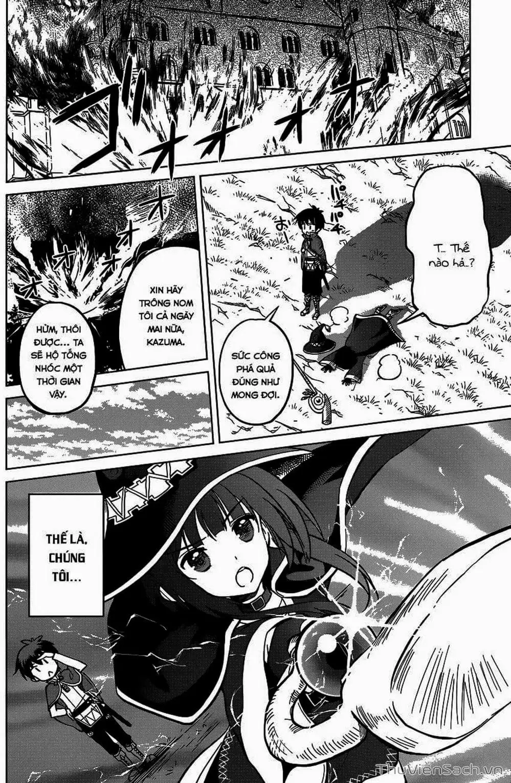 Truyện Tranh Hãy Ban Phúc Lành Cho Thế Giới Tuyệt Vời Này! trang 6