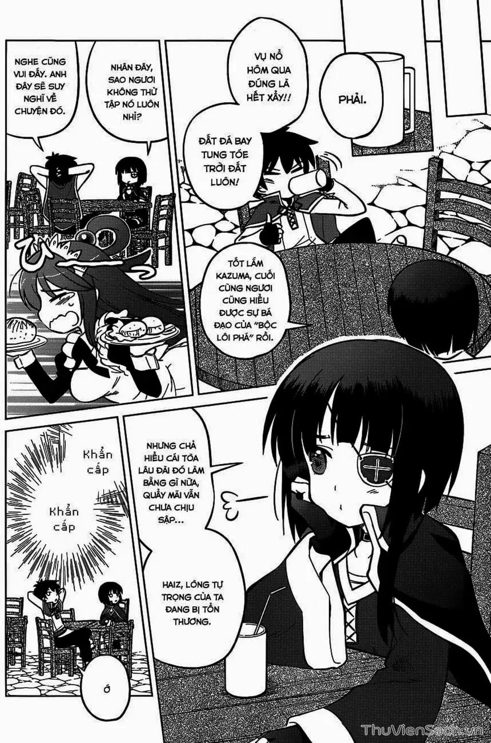 Truyện Tranh Hãy Ban Phúc Lành Cho Thế Giới Tuyệt Vời Này! trang 6