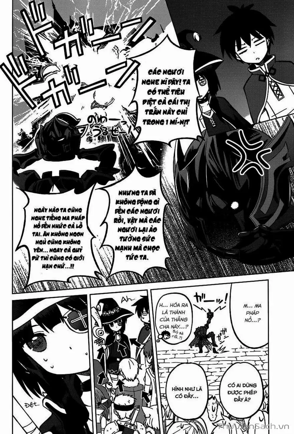 Truyện Tranh Hãy Ban Phúc Lành Cho Thế Giới Tuyệt Vời Này! trang 6