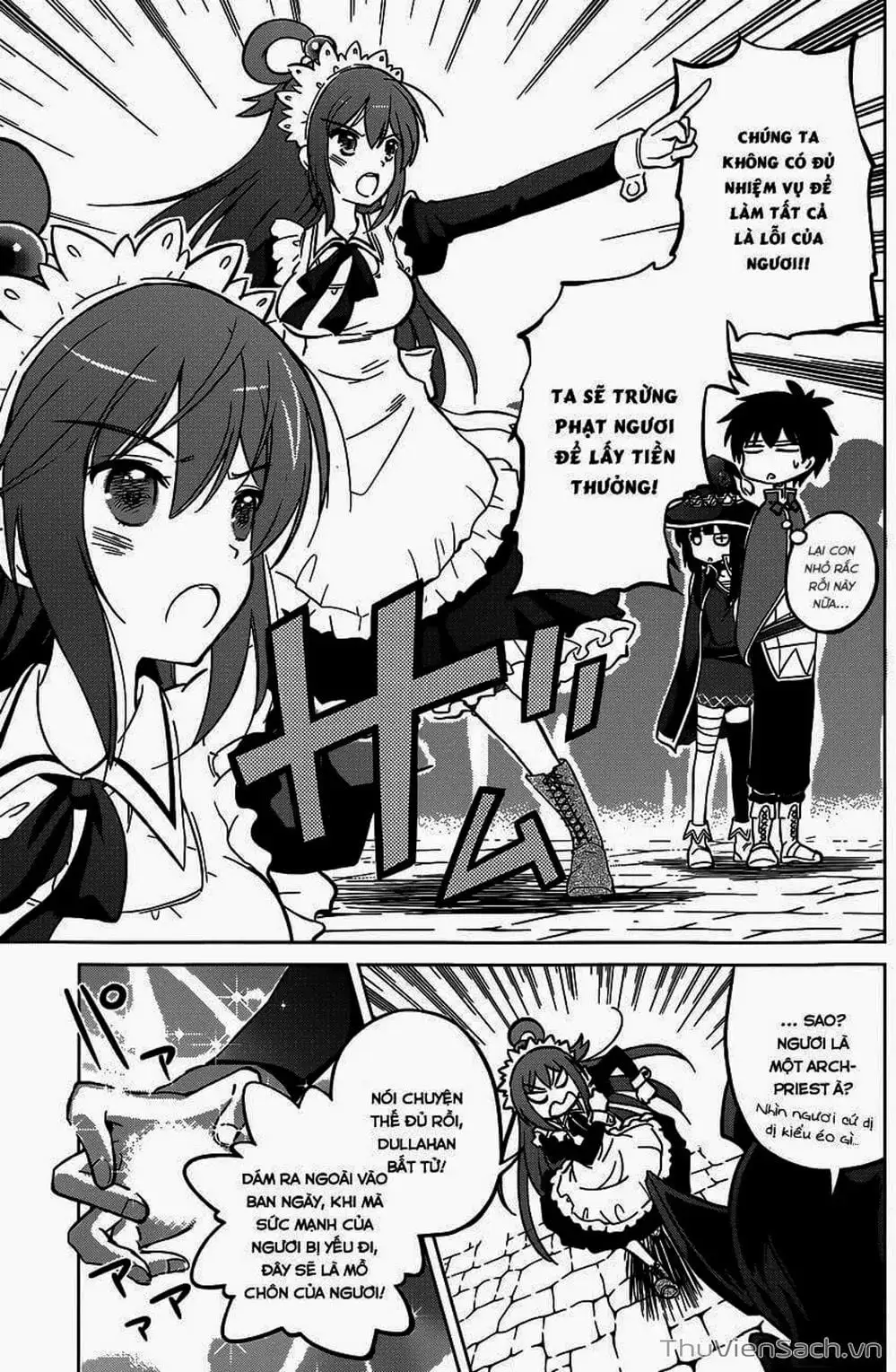 Truyện Tranh Hãy Ban Phúc Lành Cho Thế Giới Tuyệt Vời Này! trang 6