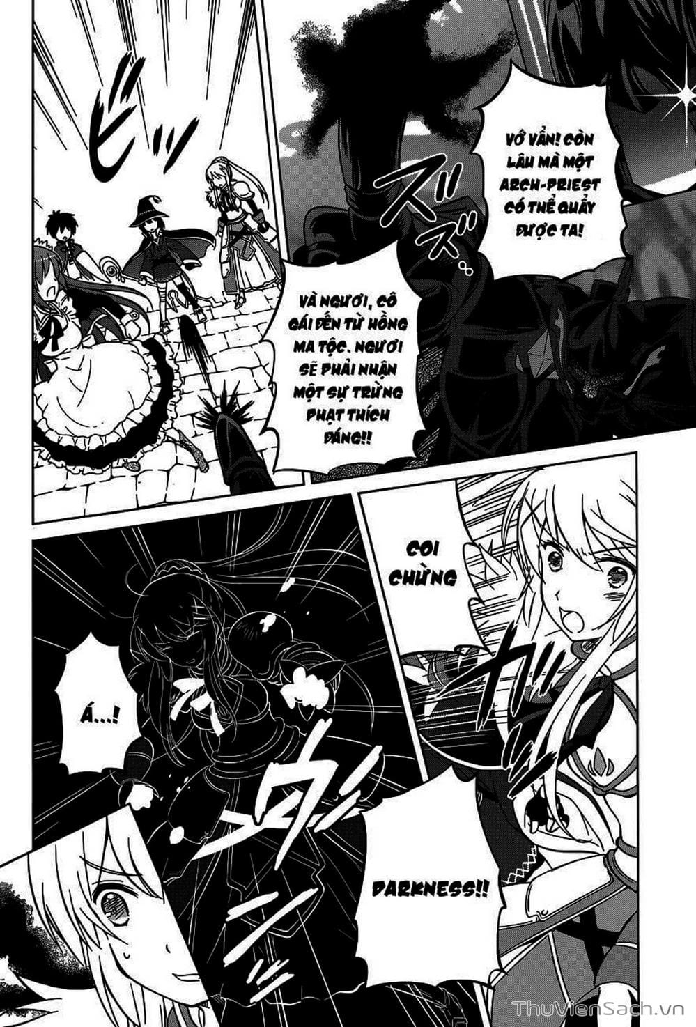 Truyện Tranh Hãy Ban Phúc Lành Cho Thế Giới Tuyệt Vời Này! trang 6