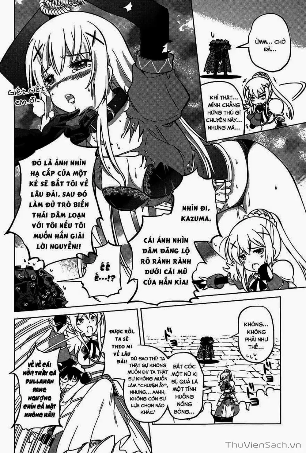 Truyện Tranh Hãy Ban Phúc Lành Cho Thế Giới Tuyệt Vời Này! trang 6