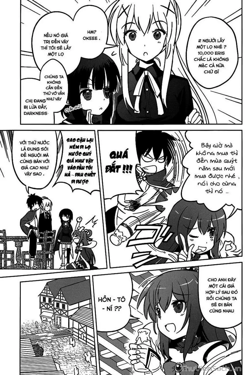 Truyện Tranh Hãy Ban Phúc Lành Cho Thế Giới Tuyệt Vời Này! trang 6