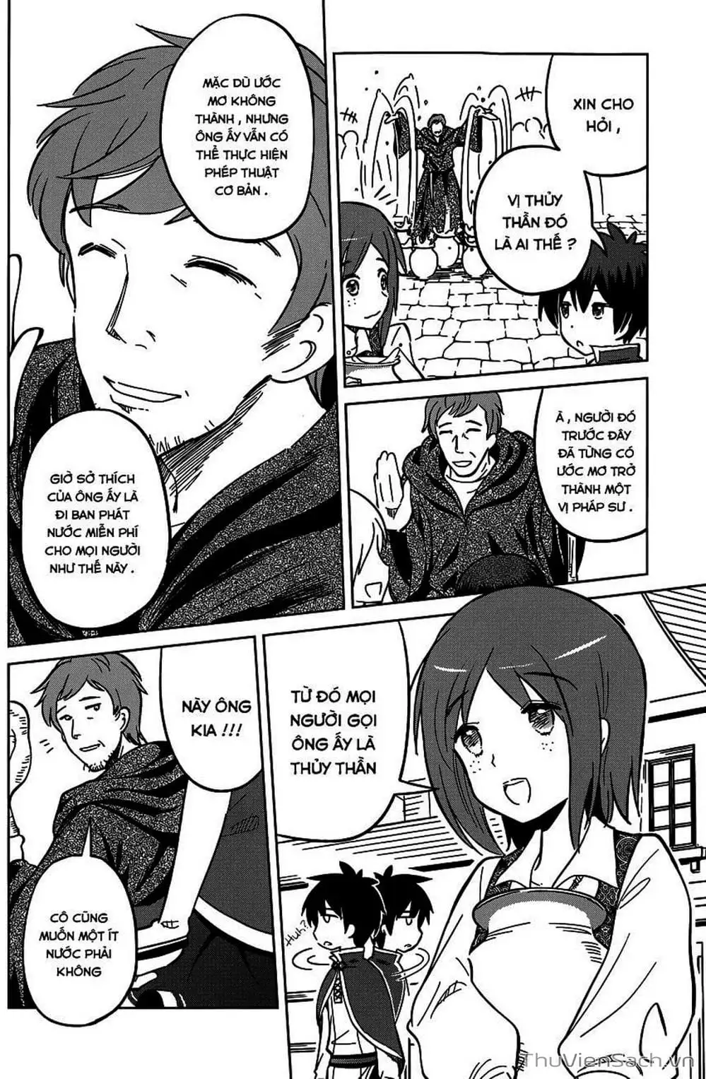 Truyện Tranh Hãy Ban Phúc Lành Cho Thế Giới Tuyệt Vời Này! trang 6