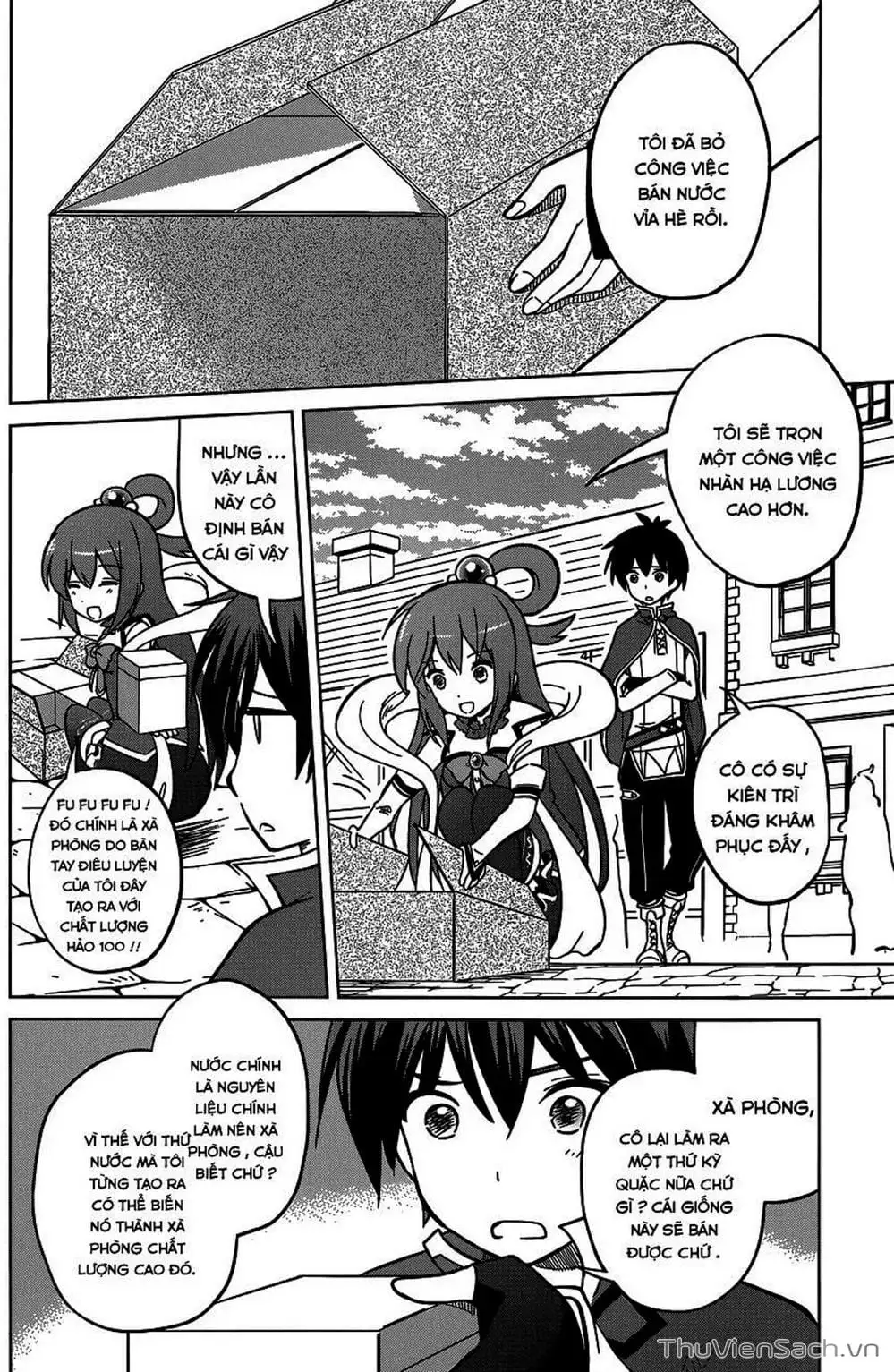 Truyện Tranh Hãy Ban Phúc Lành Cho Thế Giới Tuyệt Vời Này! trang 6