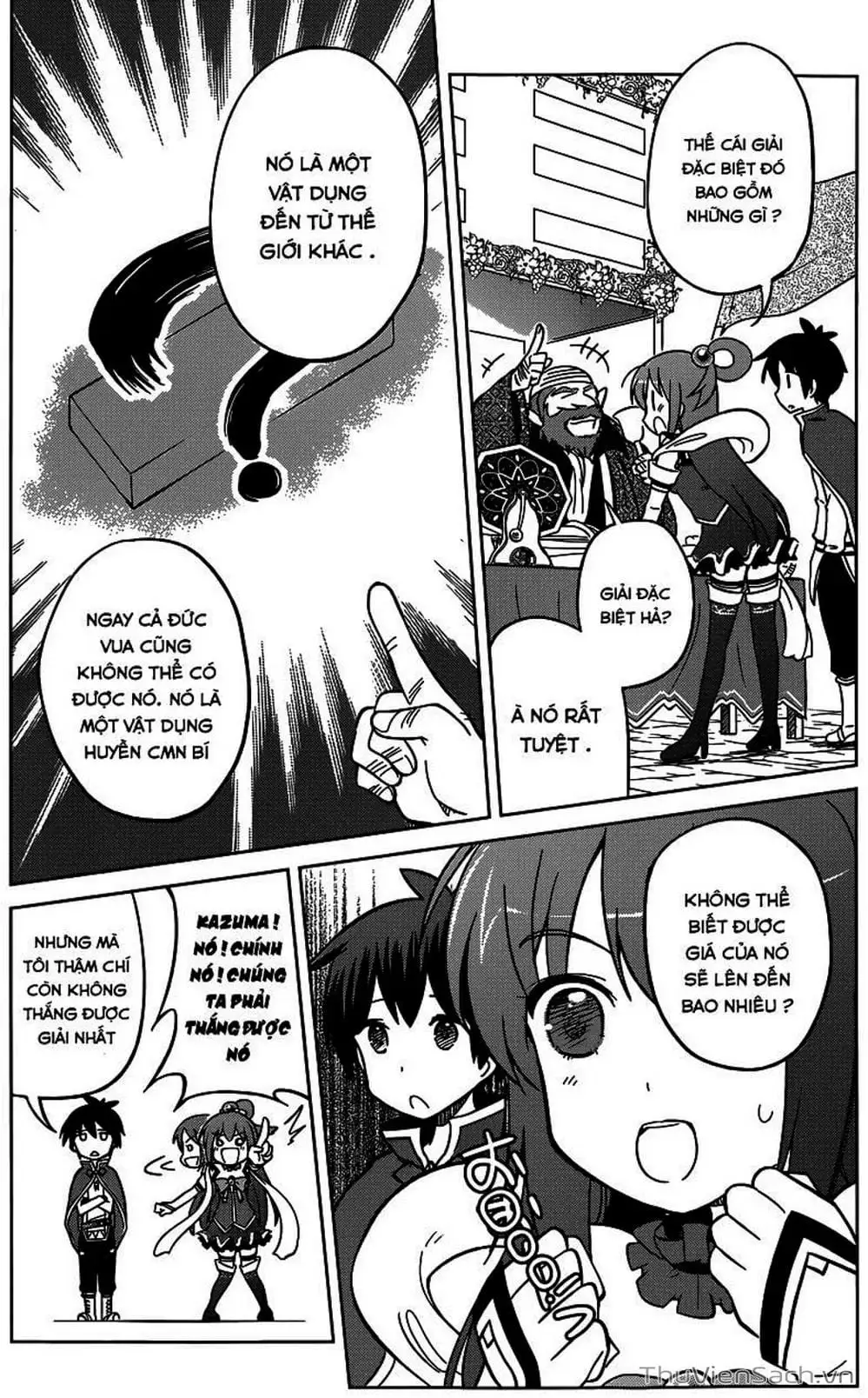 Truyện Tranh Hãy Ban Phúc Lành Cho Thế Giới Tuyệt Vời Này! trang 6