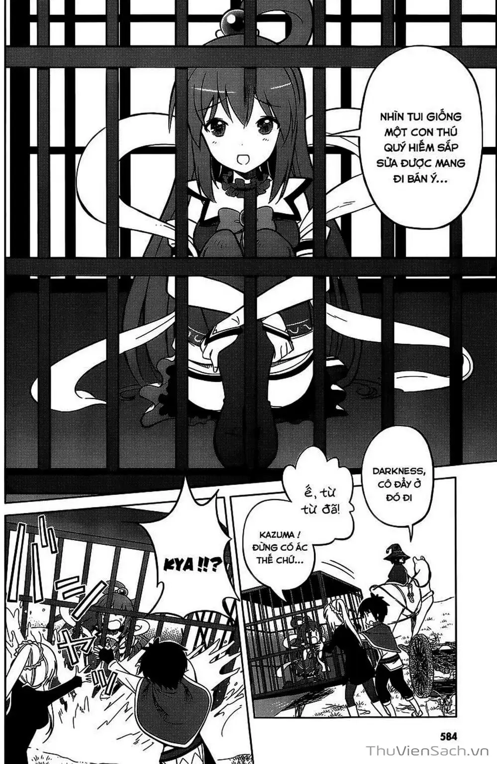 Truyện Tranh Hãy Ban Phúc Lành Cho Thế Giới Tuyệt Vời Này! trang 6