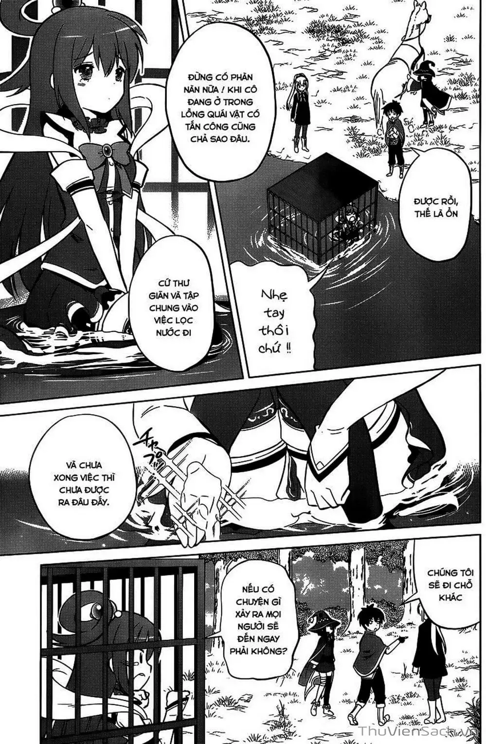 Truyện Tranh Hãy Ban Phúc Lành Cho Thế Giới Tuyệt Vời Này! trang 6
