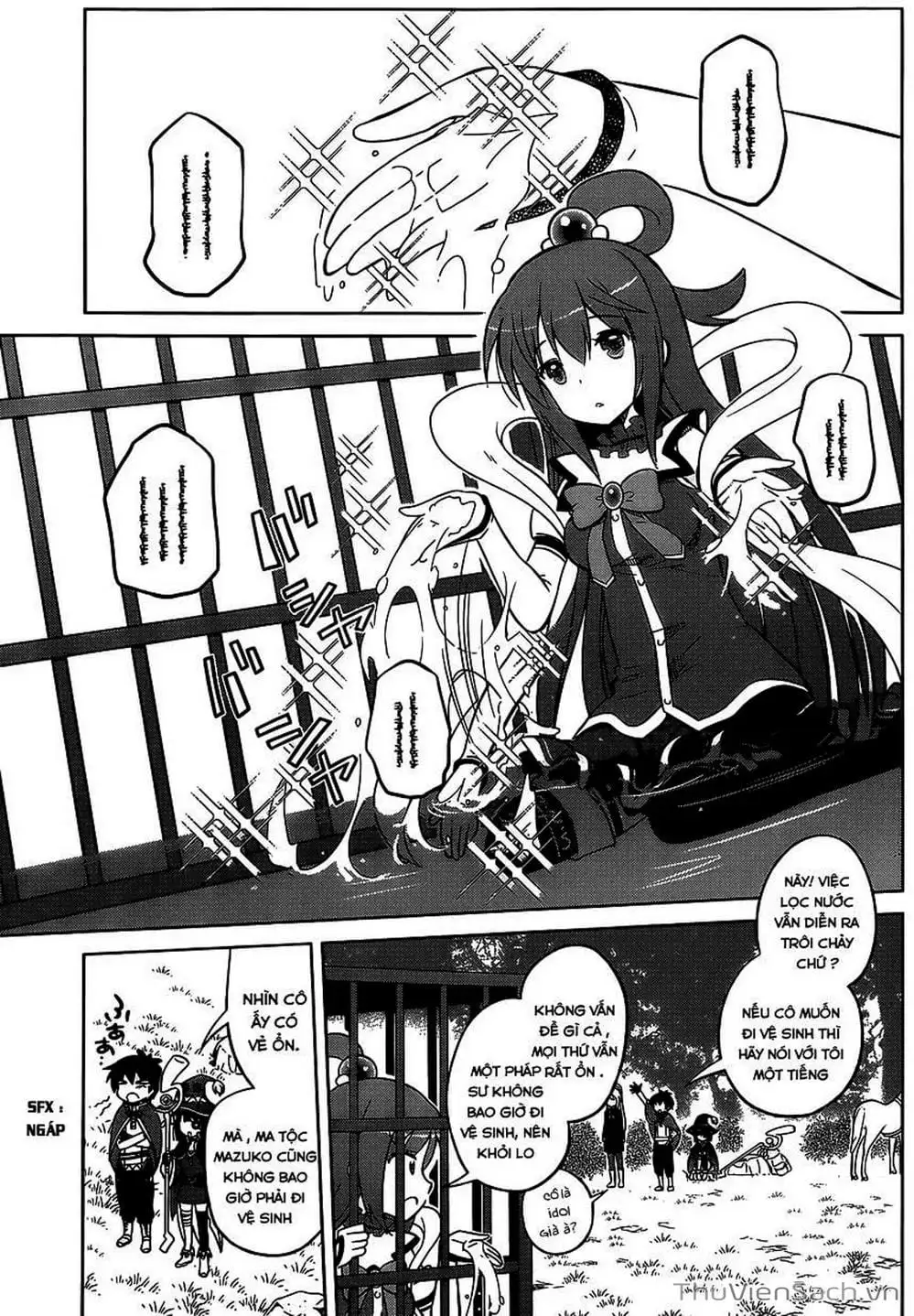 Truyện Tranh Hãy Ban Phúc Lành Cho Thế Giới Tuyệt Vời Này! trang 6