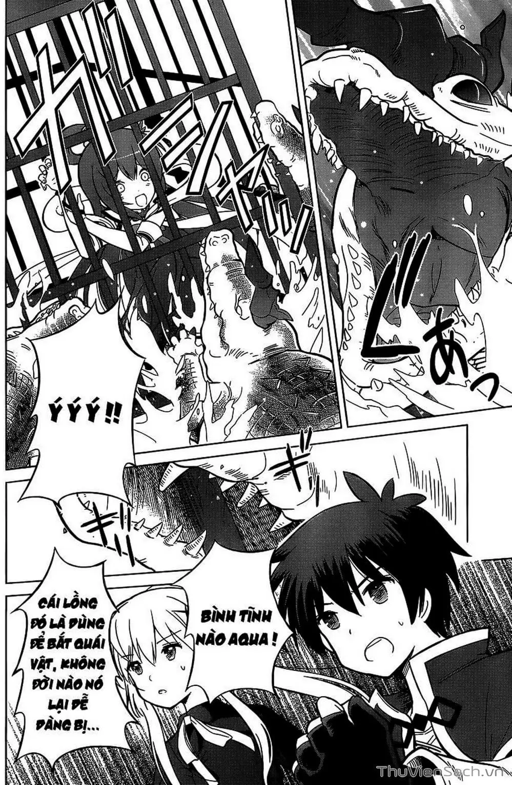 Truyện Tranh Hãy Ban Phúc Lành Cho Thế Giới Tuyệt Vời Này! trang 6