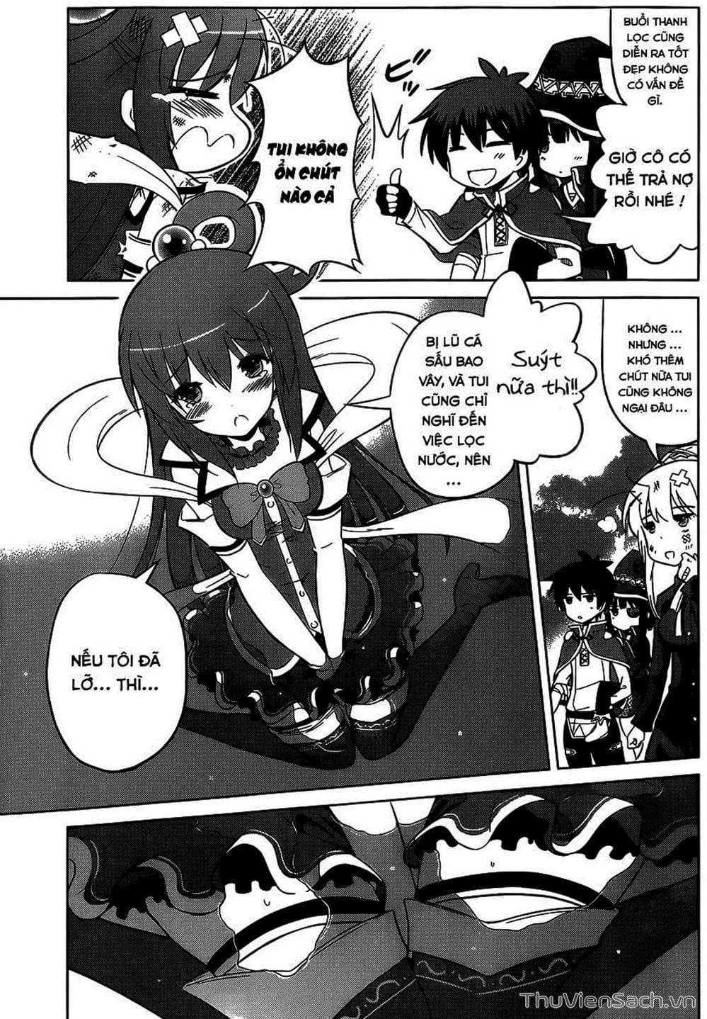 Truyện Tranh Hãy Ban Phúc Lành Cho Thế Giới Tuyệt Vời Này! trang 6