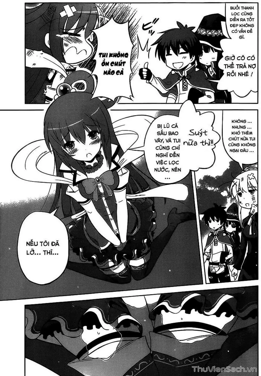 Truyện Tranh Hãy Ban Phúc Lành Cho Thế Giới Tuyệt Vời Này! trang 6